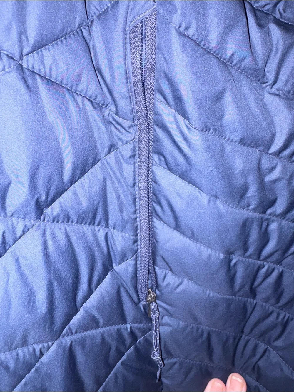 Columbia Navy Hooded Puffer Coat
